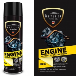 Moyller Engine Degreaser Spray